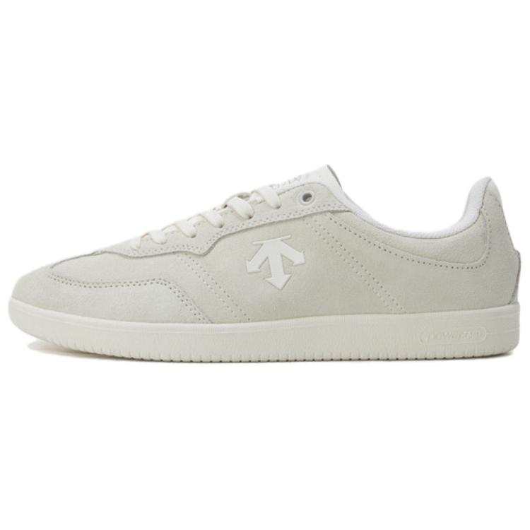 DESCENTE Low top Skateboard Shoes Unisex White
