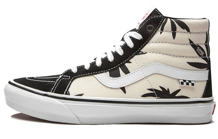 Vans Sk8 Skate Vans-Hi Reissue 'Grosso 88 - Black Palms'
