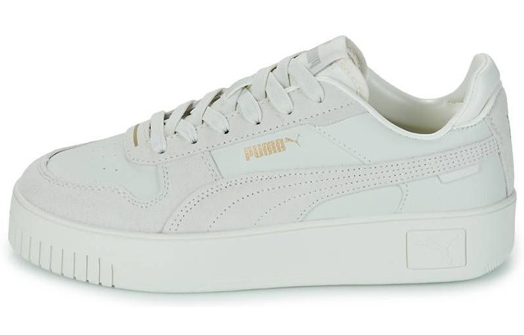 PUMA Carina Street SD Cushioning Abrasion Resistant Low top Skateboard Shoes Women's White