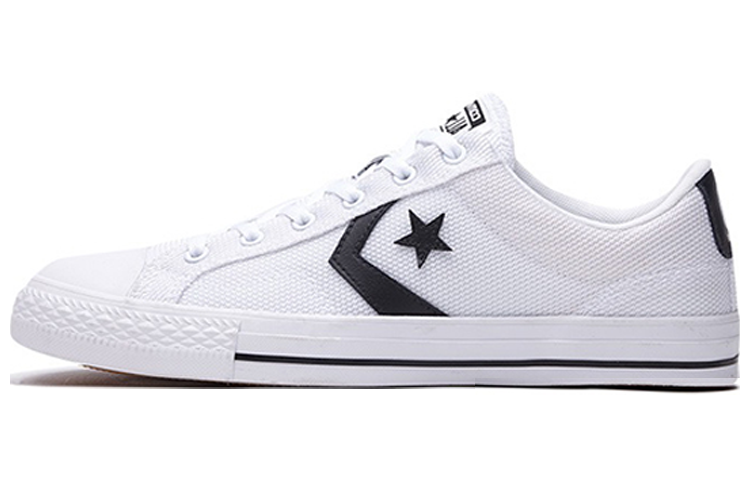 Converse Converse Star Player O Skateboard Shoes Unisex White Black