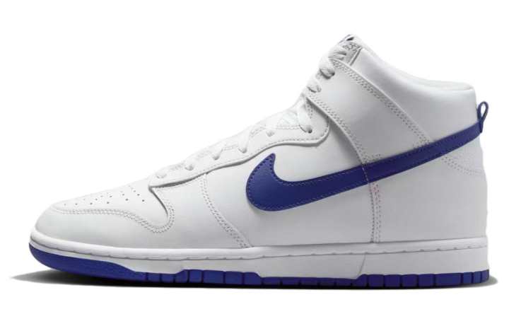 Nike Nike Dunk High White Concord
