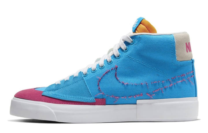 Nike Nike Sb Zoom Blazer Mid Edge Hack Pack Blue