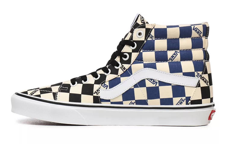 Vans Vans Big Check SK8 HI 'Black/Navy'