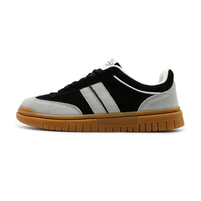 YIGUANG Racing Shoes Vintage T Trainers Leather Classic And Versatile Cushioning Abrasion Resistant Breathable Low top