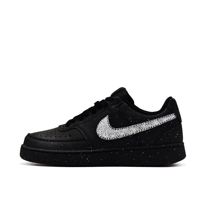 Nike Nike Court Vision Low Light Beige Scale PU Synthetic Leather Cushioning Abrasion Resistant Cushioning, Wear Resistant
