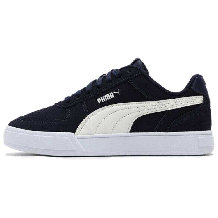 PUMA Caven Breathable Low top Skateboard Shoes Unisex Marine Blue
