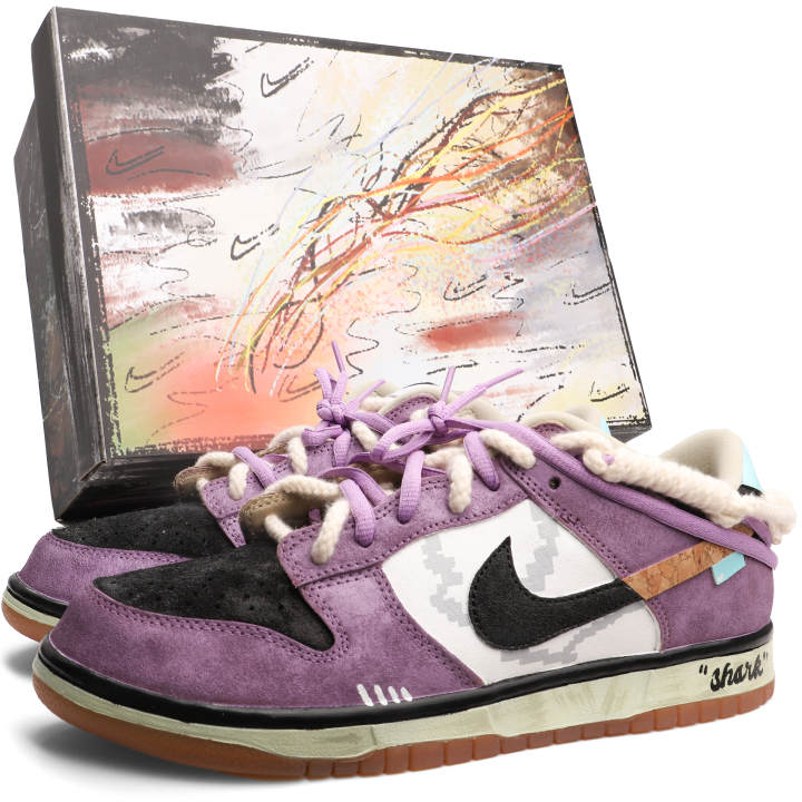 Nike Nike Dunk SB Low top Skateboard Shoes Unisex