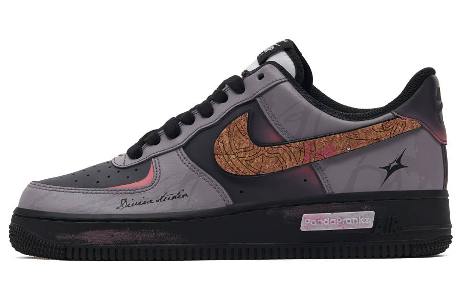 Nike Nike Air Force 1 Low Panda, Mischief, Weaving Dreams, Vision Casual Slip Resistant Abrasion Resistant Low top
