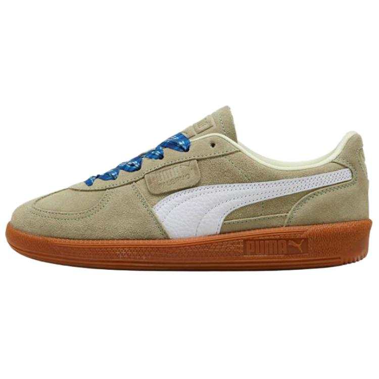 PUMA Palermo Low top German Army Trainers Women's Green