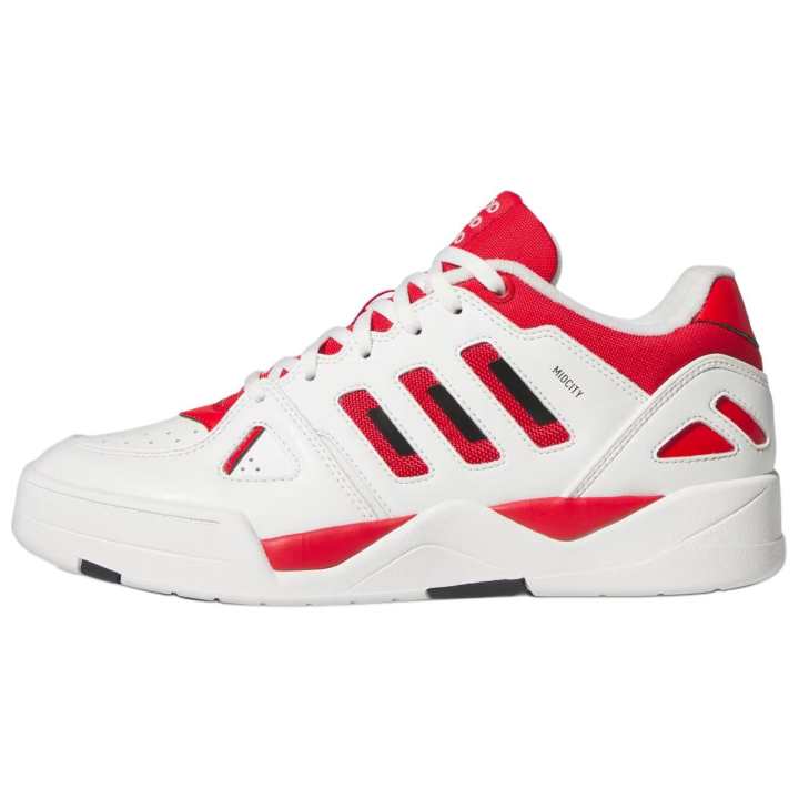 Adidas Adidas Midcity Low 'White Collegiate Red'