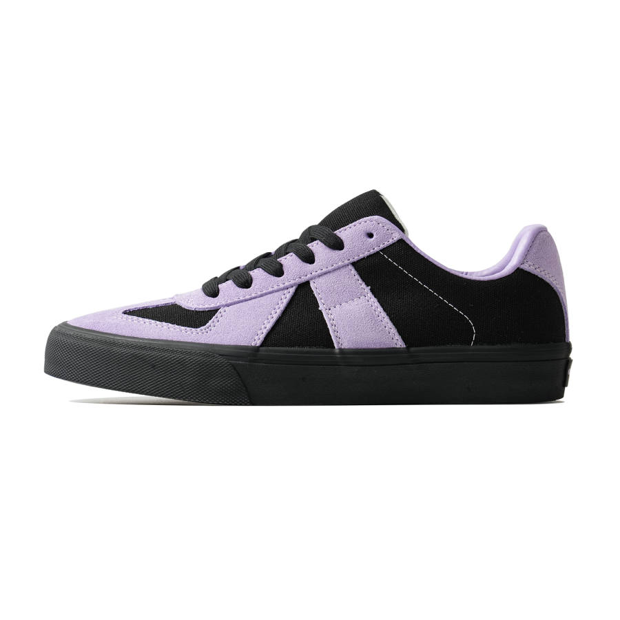 GOLUCK Cushioning, Wear Resistant Low top Skateboard Shoes Unisex Obsidian Purple