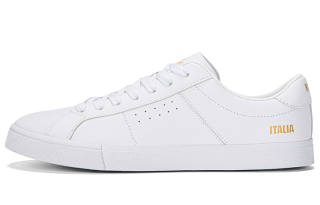 Kappa Slip Resistant Abrasion Resistant Low top Skateboard Shoes Women's Classic White