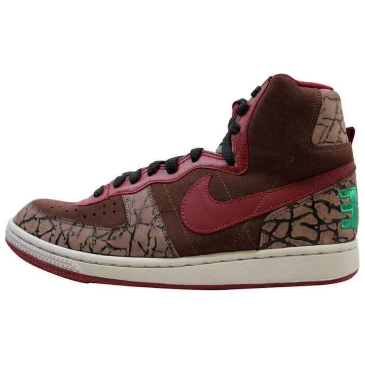 Nike Nike Terminator Hi Premium Dark Oak/Team Red Black Pine Green