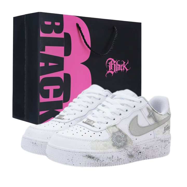 Nike Nike Air Force 1 Low top Skateboard Shoes Unisex White
