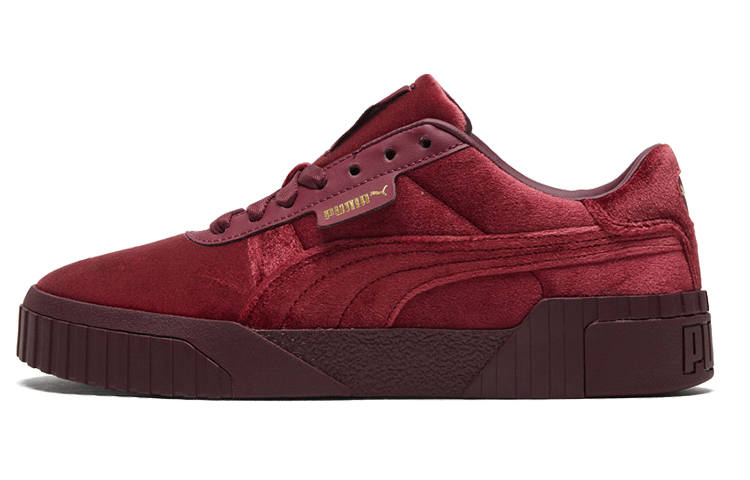 PUMA Cali 'Burgundy Velour' Women's