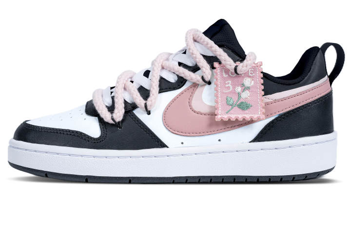 Nike Nike Low 2 Gothic Pink Rose Platform Slip Resistant Abrasion Resistant Slip Resistant Abrasion Resistant Low top