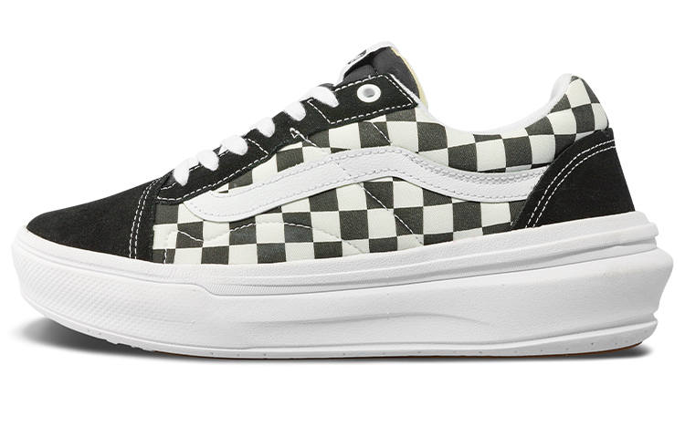 Vans Old Skool Vans Overt Cc 'Checkerboard - Black'