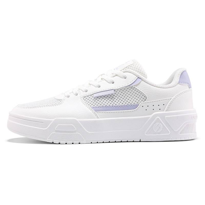 361° Low top Skateboard Shoes Women's White Purple