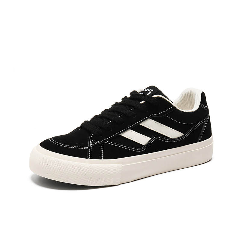 PAIBLOKS Cushioning Lightweight Breathable Slip Resistant Low top Skateboard Shoes Men's