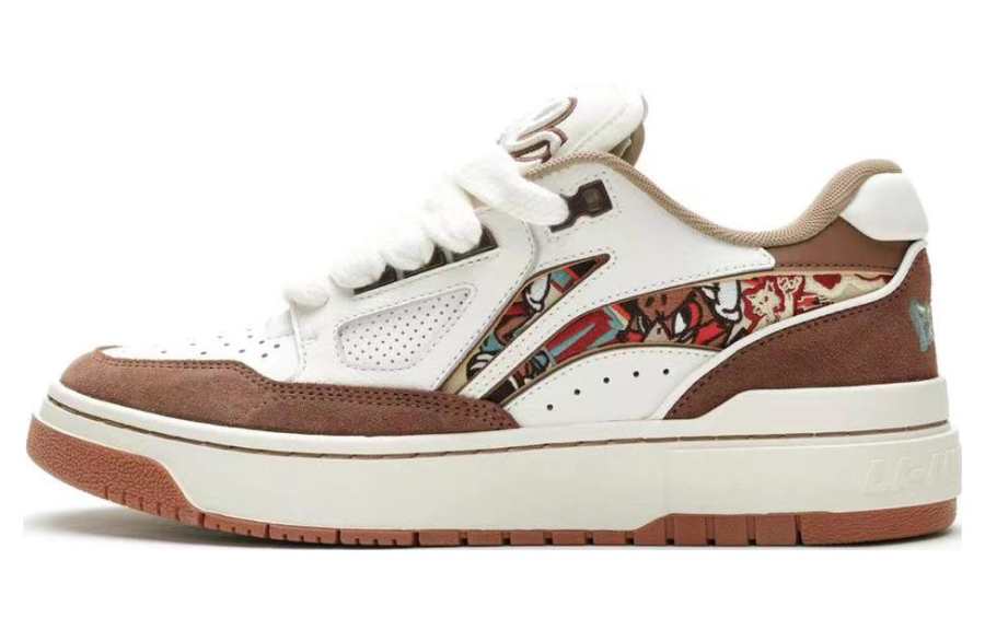 Li-Ning Li Ning Rookie Dual City Collaboration Special Edition Comfortable And Trendy Cushioning Low top