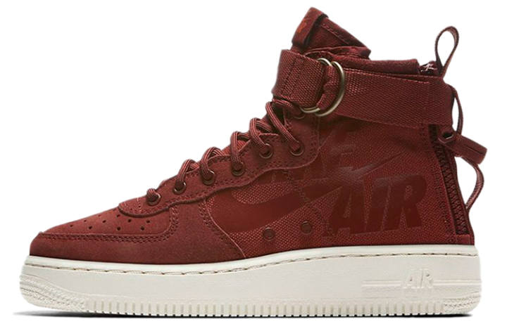 Nike Nike Sf Air Force 1 Mid 'Pueblo Brown' Gs