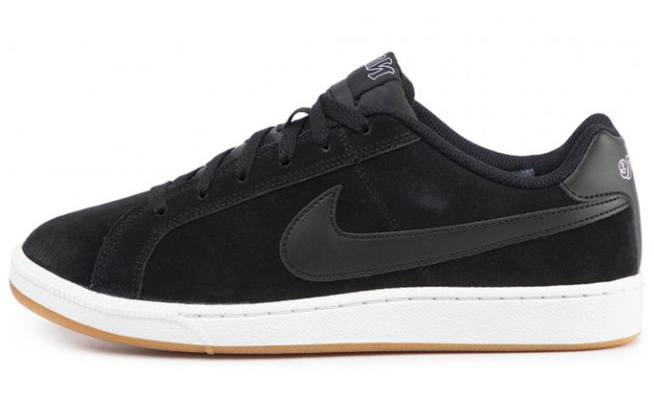 Nike Nike Court Royale Suede 'Black White Brown'