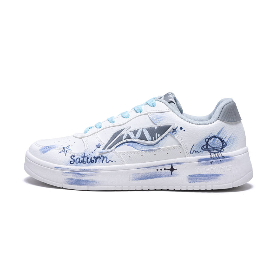 Li-Ning Li Ning Breathable Height Increasing Slip Resistant Low top Skateboard Shoes Men's