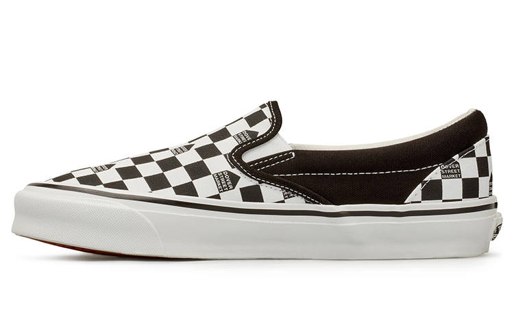 Vans Slip-On Dover Street Market x Slip-On Og Classic Vans Lx 'Black White Checkerboard'