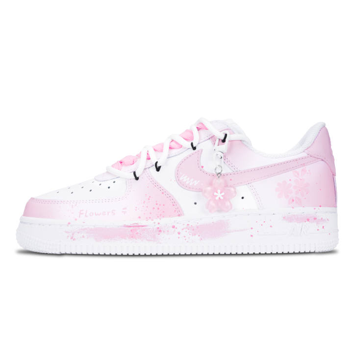 Nike Nike Air Force 1 Cherry Blossom Tale Slip Resistant, Abrasion Resistant, Lightweight, Breathable