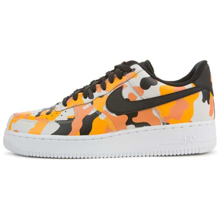 Nike Nike Air Force 1 Low Camo Orange