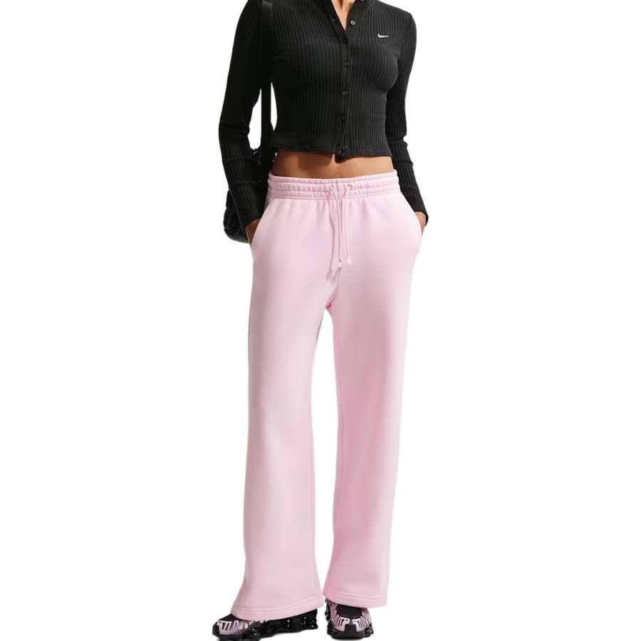 Nike Nike Sportswear Phoenix Fleece Women's High-Waisted Wide-Leg Pants