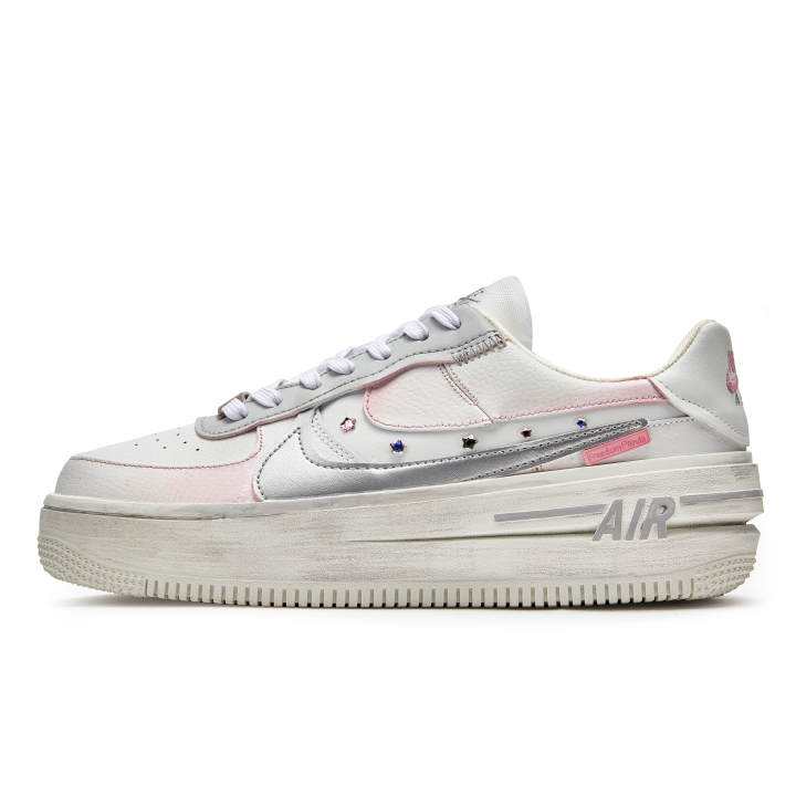 Nike Nike Air Force 1 ADCDAVINCI, Love Confession Book, Lucky Star Slip Resistant Slip Resistant Low top Skateboard Shoes