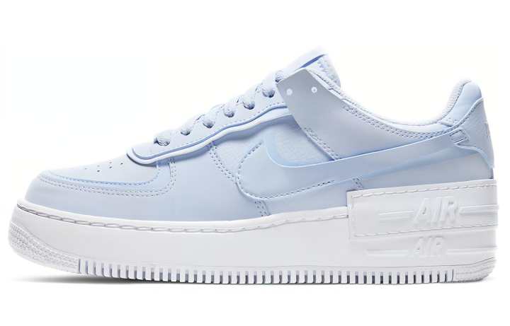 Nike Nike Air Force 1 Low Shadow Hydrogen Blue Women's