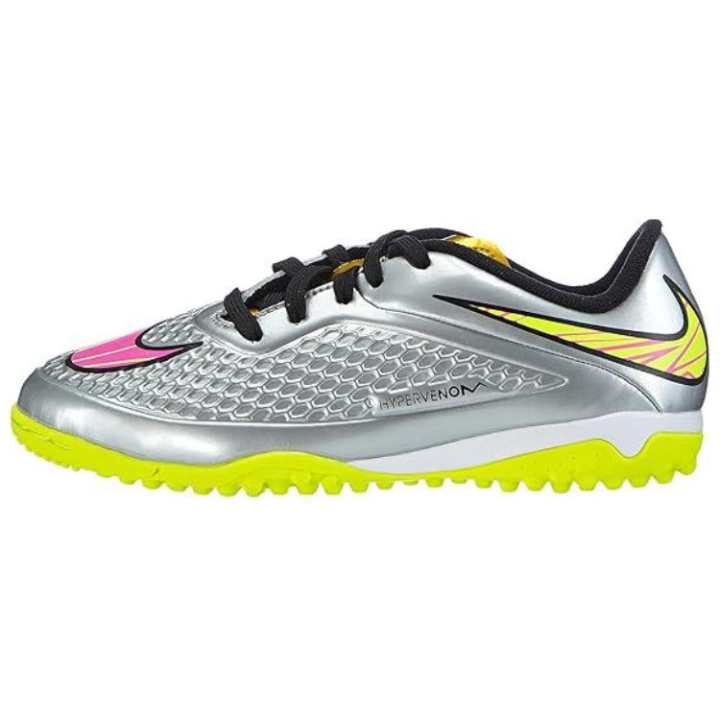 Nike Nike Hypervenom Phelon Premium Ic Chrome Gold Pink Women's
