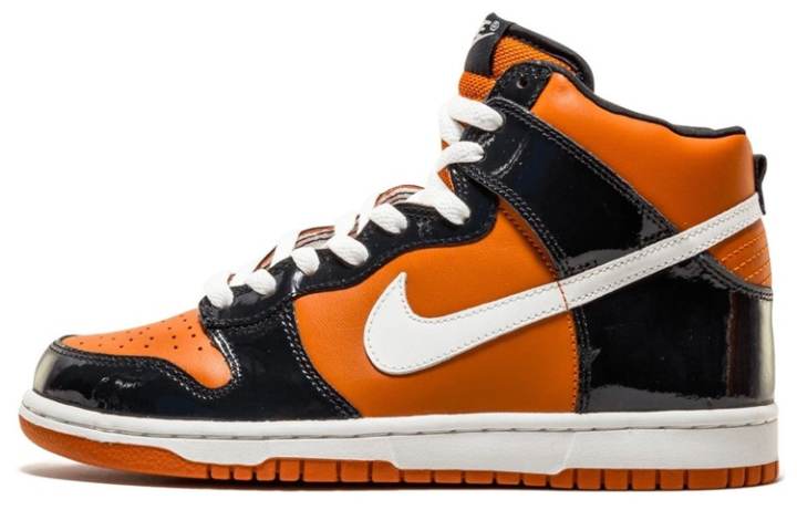 Nike Nike Dunk High Mesa Orange
