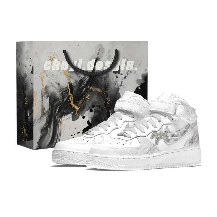 Nike Nike Air Force 1 Shopping Bag, Snow Country X First Snow Culture Abrasion Resistant Balance Abrasion Resistant Balance