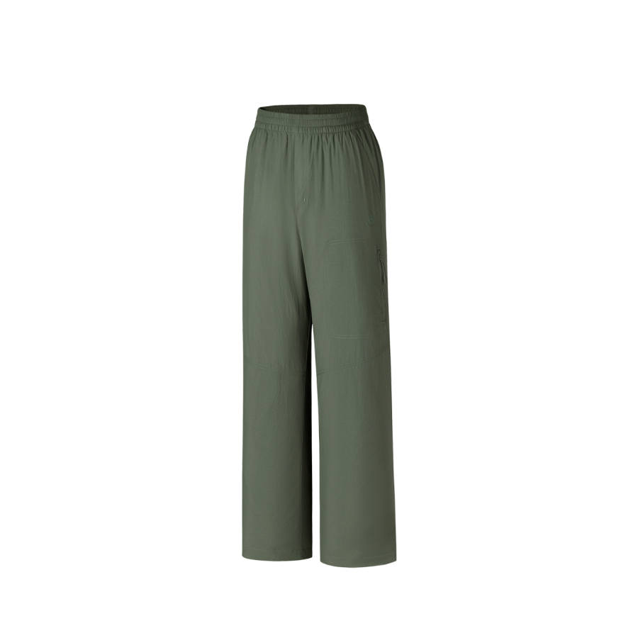 Anta Down Pants Women's Seaweed Green