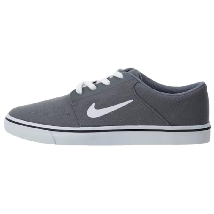 Nike Nike SB Portmore Abrasion Resistant Low top Skateboard Shoes Unisex Gray