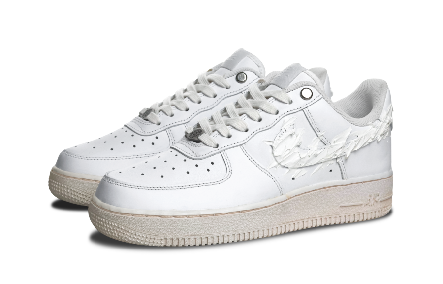 Nike Nike Air Force 1 Mist Thorn Slip Resistant Cushioning Slip Resistant Cushioning Low top Skateboard Shoes Women's