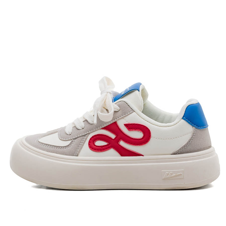 Warrior Cushioning Abrasion Resistant Slip Resistant Low top Skateboard Shoes Women's