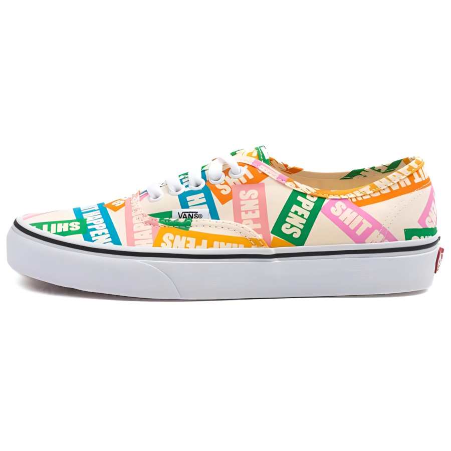 Vans Vans Shit Happens Authentic Multi Color