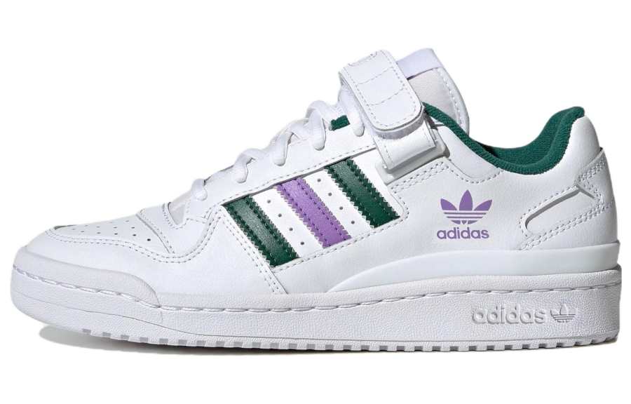 Adidas Originals Adidas Forum Low Green Violet Fusion Women's