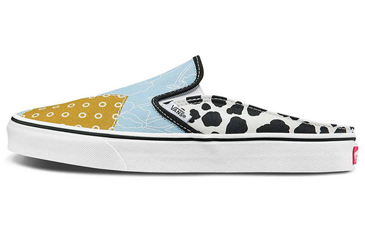 Vans Slip-On Classic Vans Mule 'Pattern Mix Multi'