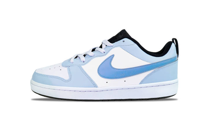 Nike Nike Court Borough Low 2 Abrasion Resistant Support Abrasion Resistant Support Low top Skateboard Shoes GS Blue White
