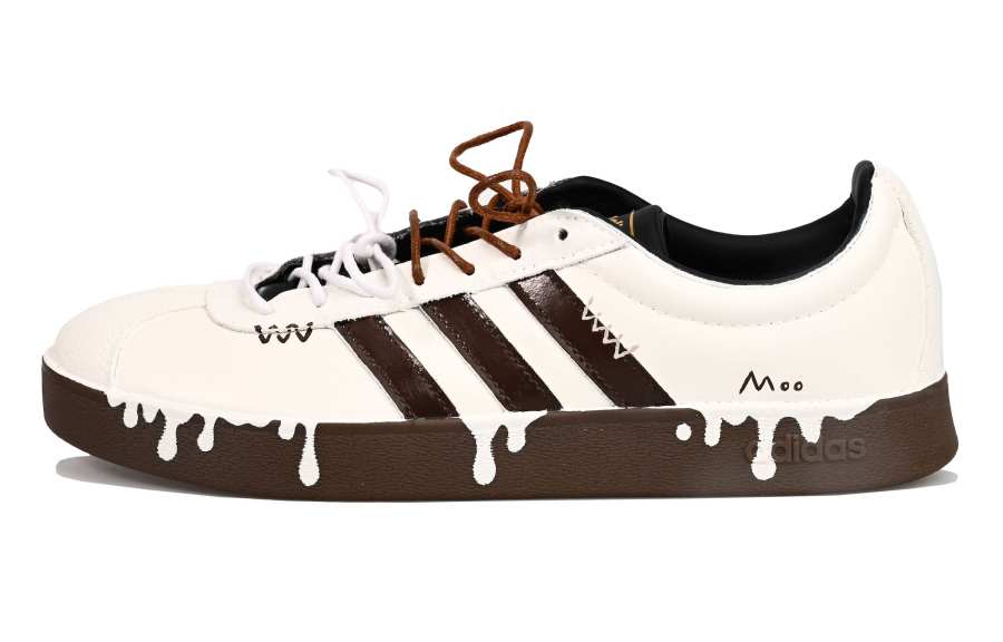 Adidas Adidas VL COURT 2.0 Vintage Cow Vlad Low top Skateboard Shoes Unisex White Brown