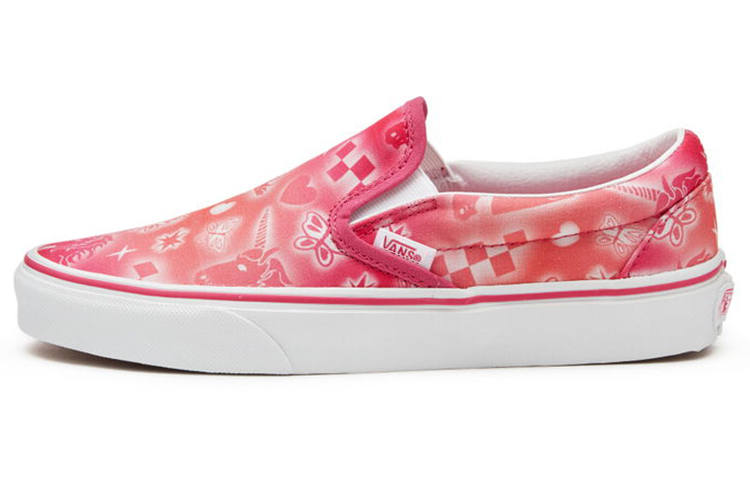 Vans Slip-On Classic Vans 'Better Together - Fuchsia Purple' Women's