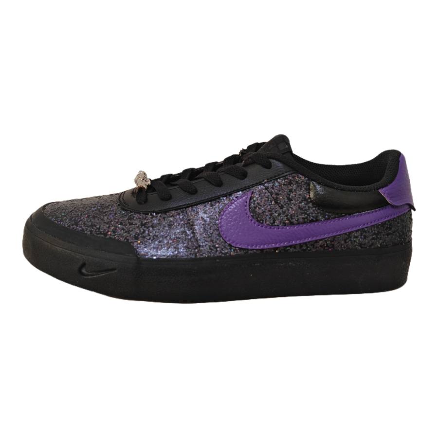 Nike Nike Court Shot Purple Black Baby's Breath Low top Skateboard Shoes Men's Black Purple