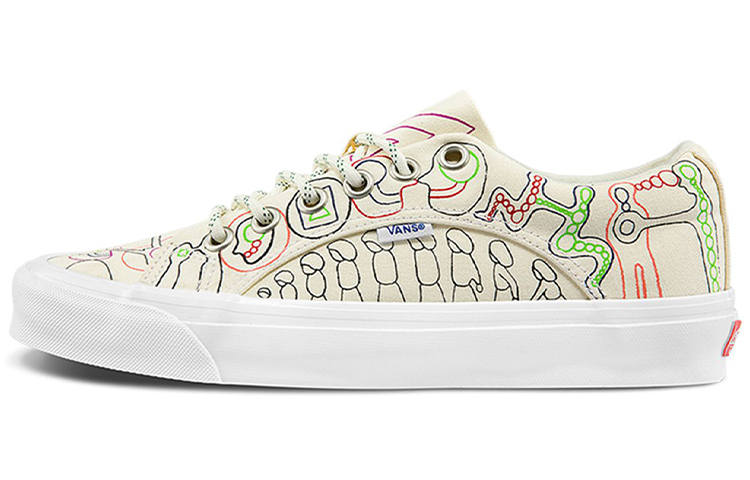 Vans Lampin Geoff McFetridge x Lampin Vault Og Vans Lx 'Hallucinaut'