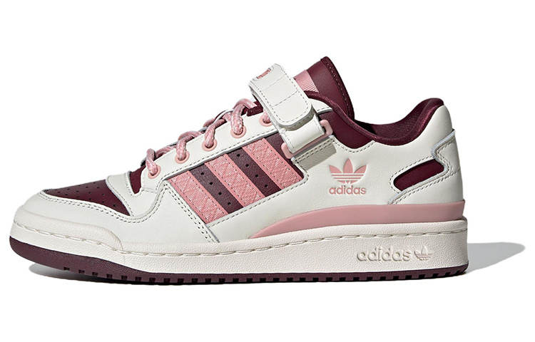 adidas originals Forum Pink Red White Women's