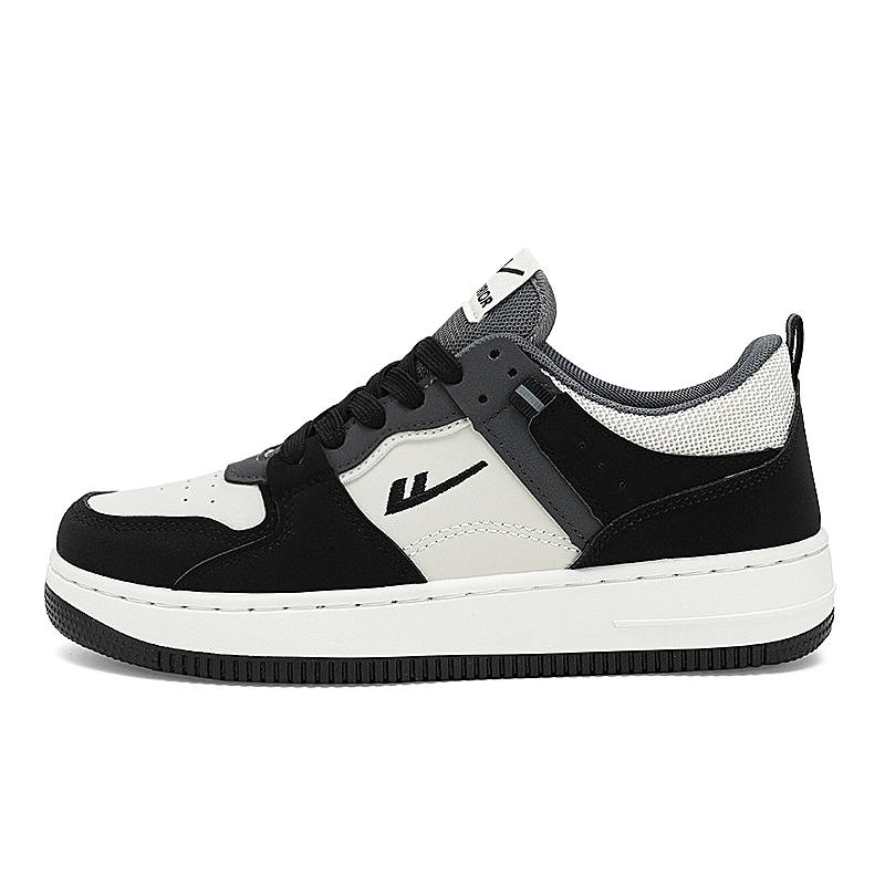 WARRIOR Air Force 1, Classic Platform White Sneakers Low top Skateboard Shoes Unisex